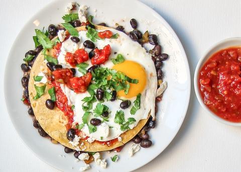 Basic Black Beans And Huevos Rancheros | Louisiana Kitchen & Culture